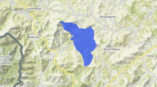 prix immobilier Irissarry