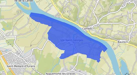 prix immobilier Isle Saint Georges