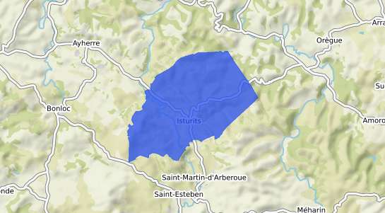 prix immobilier Isturits