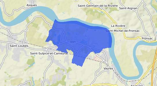 prix immobilier Izon