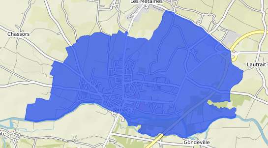 prix immobilier Jarnac