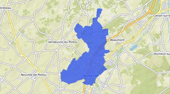 prix immobilier Jaunay-Marigny