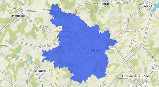 prix immobilier Javerdat