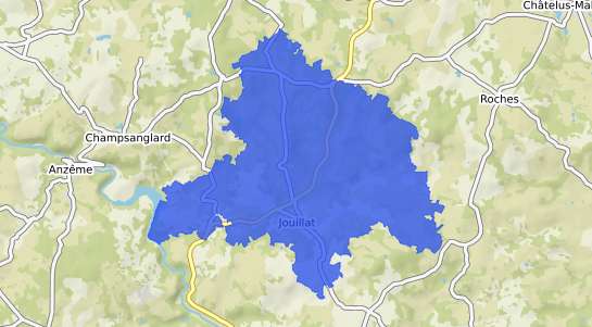 prix immobilier Jouillat