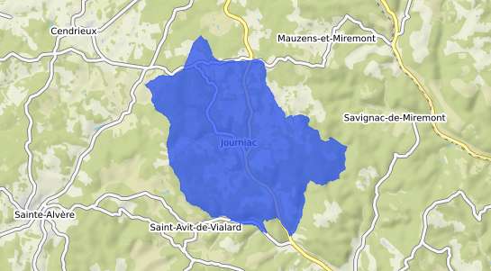 prix immobilier Journiac