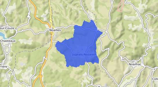 prix immobilier Jugeals Nazareth