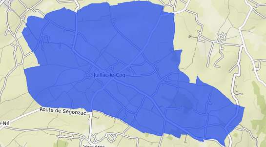 prix immobilier Juillac le Coq