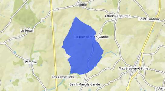 prix immobilier La Boissi�re en G�tine