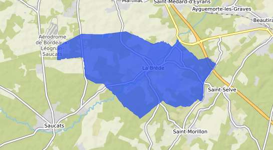 prix immobilier La Br�de