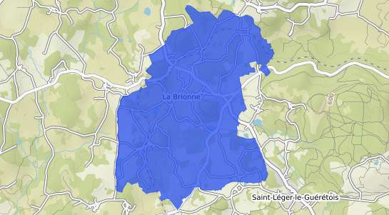 prix immobilier La Brionne