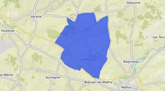prix immobilier La Brousse