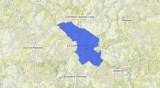 prix immobilier La Celle Dunoise