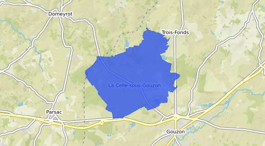 prix immobilier La Celle sous Gouzon
