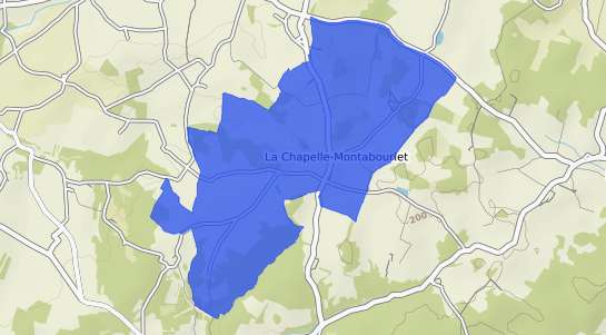 prix immobilier La Chapelle Montabourlet