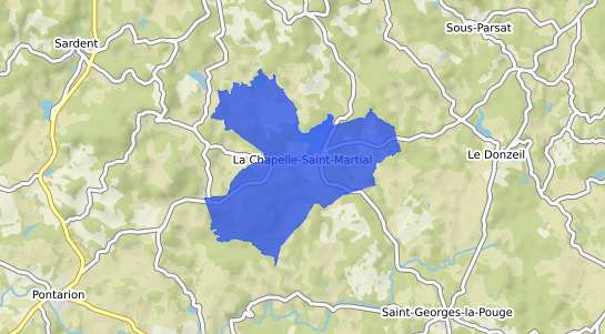 prix immobilier La Chapelle Saint Martial