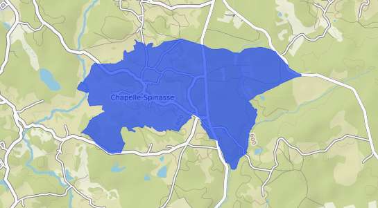 prix immobilier La Chapelle Spinasse