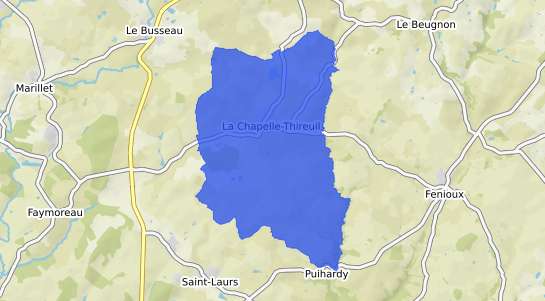prix immobilier La Chapelle Thireuil