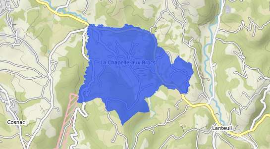 prix immobilier La Chapelle aux Brocs