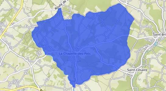 prix immobilier La Chapelle des Pots