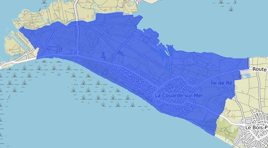 prix immobilier La Couarde sur Mer