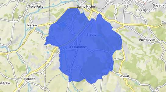 prix immobilier La Couronne