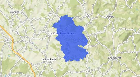 prix immobilier La Croisille sur Briance