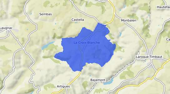 prix immobilier La Croix Blanche