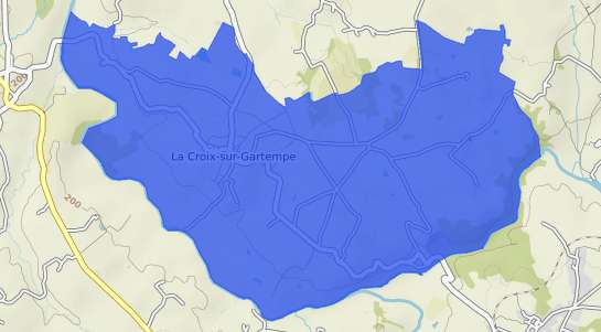 prix immobilier La Croix sur Gartempe