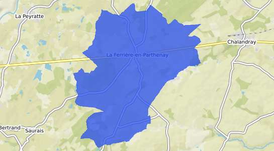 prix immobilier La Ferri�re en Parthenay