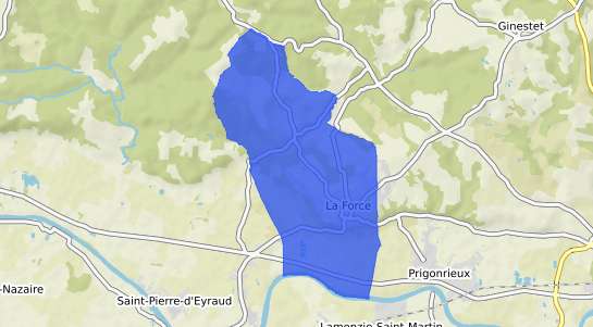 prix immobilier La Force
