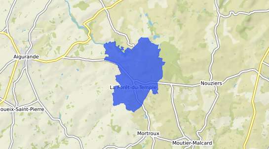prix immobilier La For�t du Temple