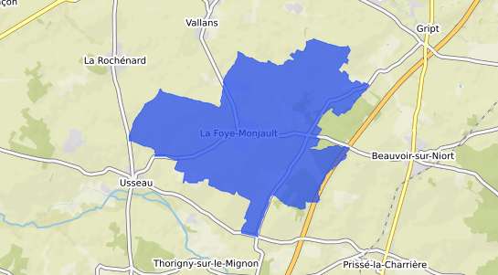 prix immobilier La Foye Monjault