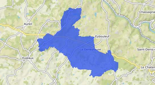 prix immobilier La Geneytouse