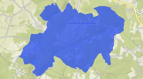 prix immobilier La Gonterie Boulouneix