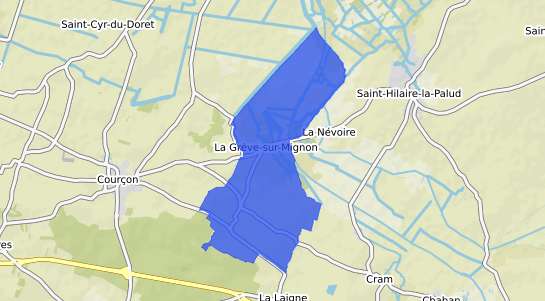 prix immobilier La Gr�ve sur Mignon