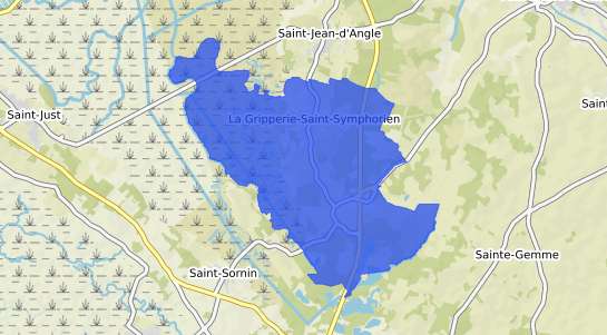 prix immobilier La Gripperie Saint Symphorien