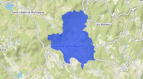 prix immobilier La Jonchre Saint Maurice