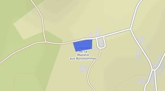 prix immobilier La Mazi�re aux Bonshommes