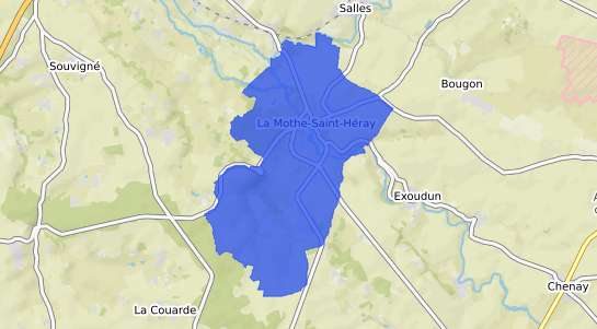 prix immobilier La Mothe Saint H�ray