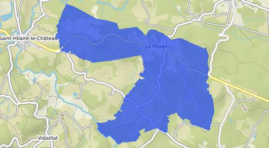 prix immobilier La Pouge