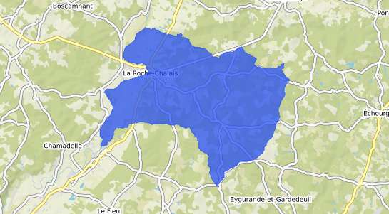 prix immobilier La Roche Chalais