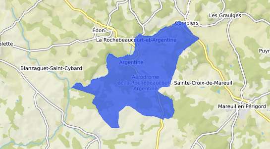 prix immobilier La Rochebeaucourt et Argentine