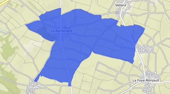 prix immobilier La Roch�nard