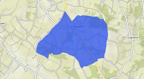prix immobilier La Roquille