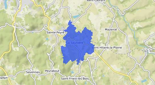 prix immobilier La Sauni�re