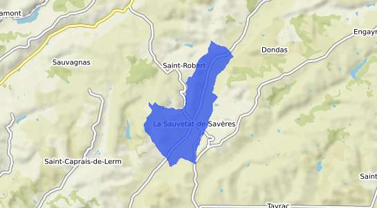 prix immobilier La Sauvetat de Sav�res