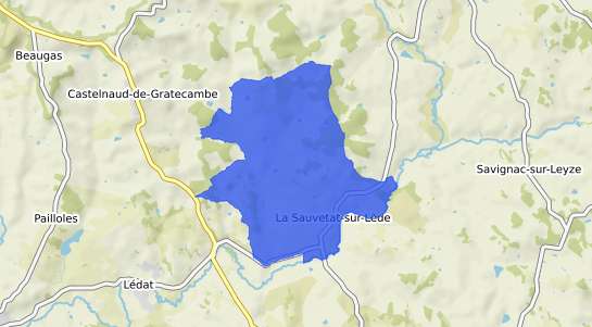 prix immobilier La Sauvetat sur L�de