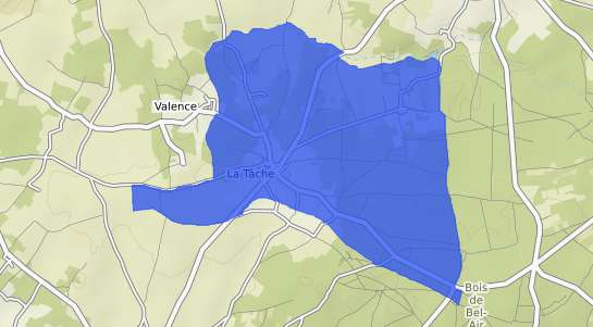 prix immobilier La T�che