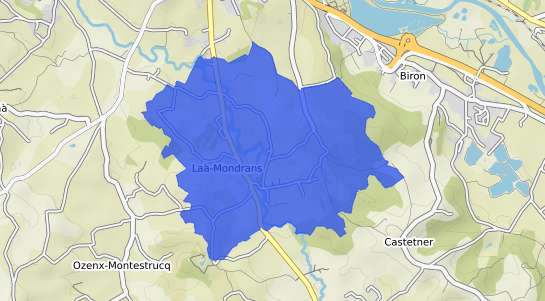 prix immobilier La� Mondrans