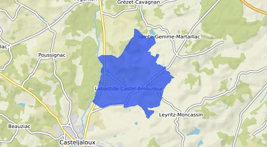 prix immobilier Labastide Castel Amouroux